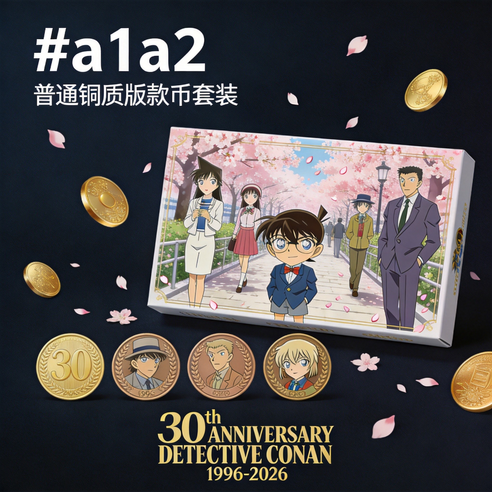 30周年纪念套装