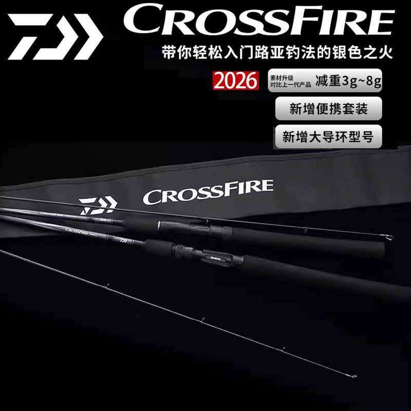 CROSSFIRE CS·J技术升级海报