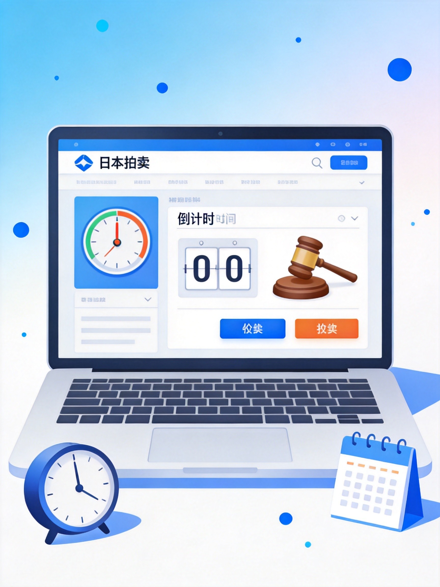 雅虎日拍狙击出价时机分析 - 自动延长机制落札策略全解析教程