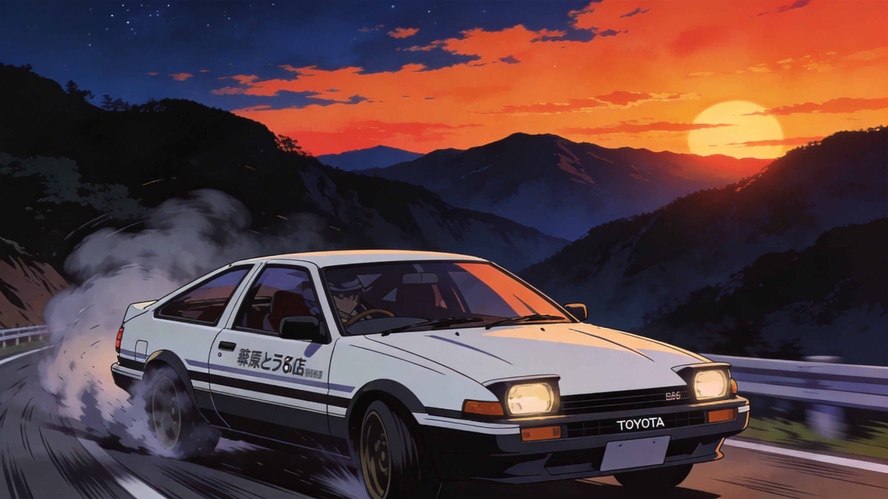 头文字D周边代购指南 - 藤原拓海AE86 RX-7车模手办正版日淘攻略