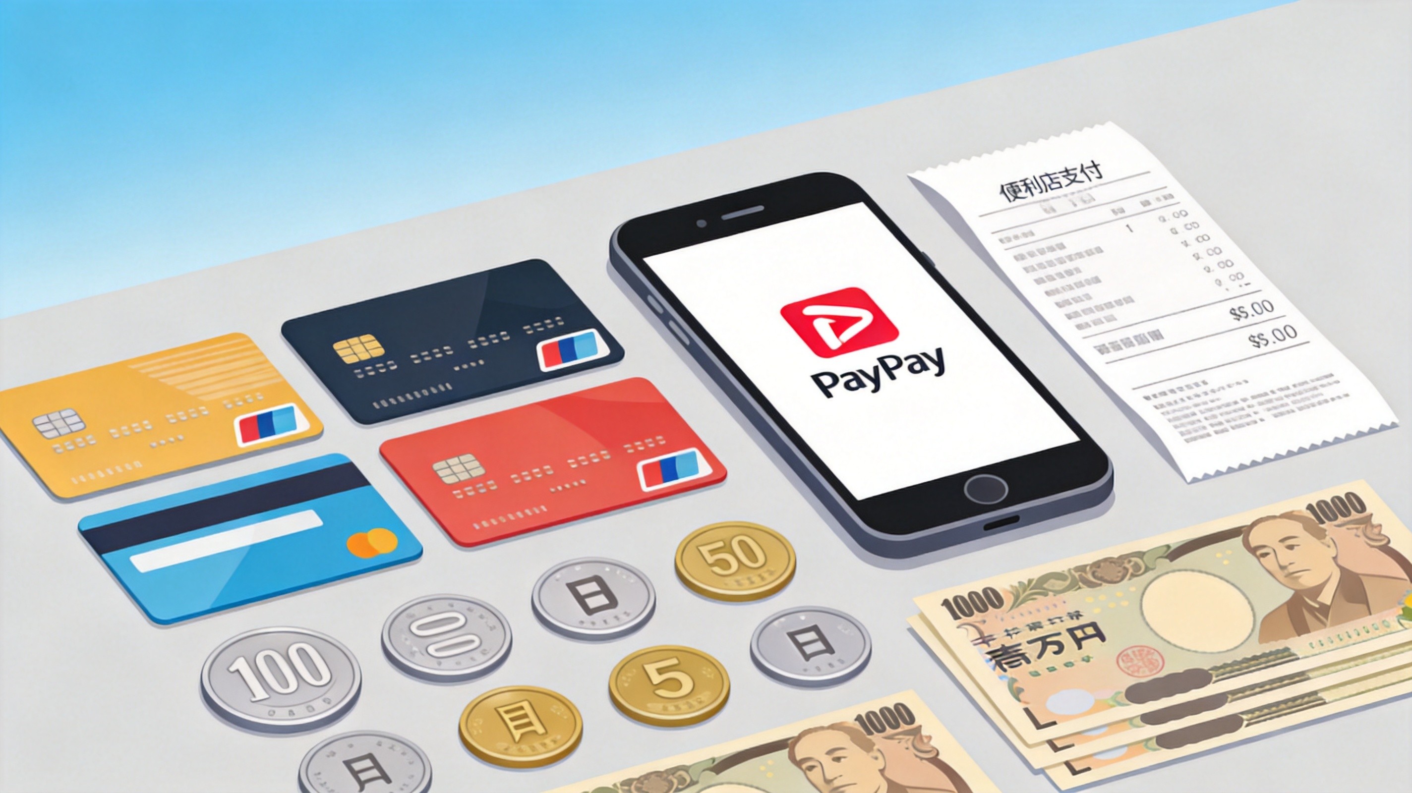 日淘支付方式对比 - 信用卡PayPay便利店支付银行转账全解析教程