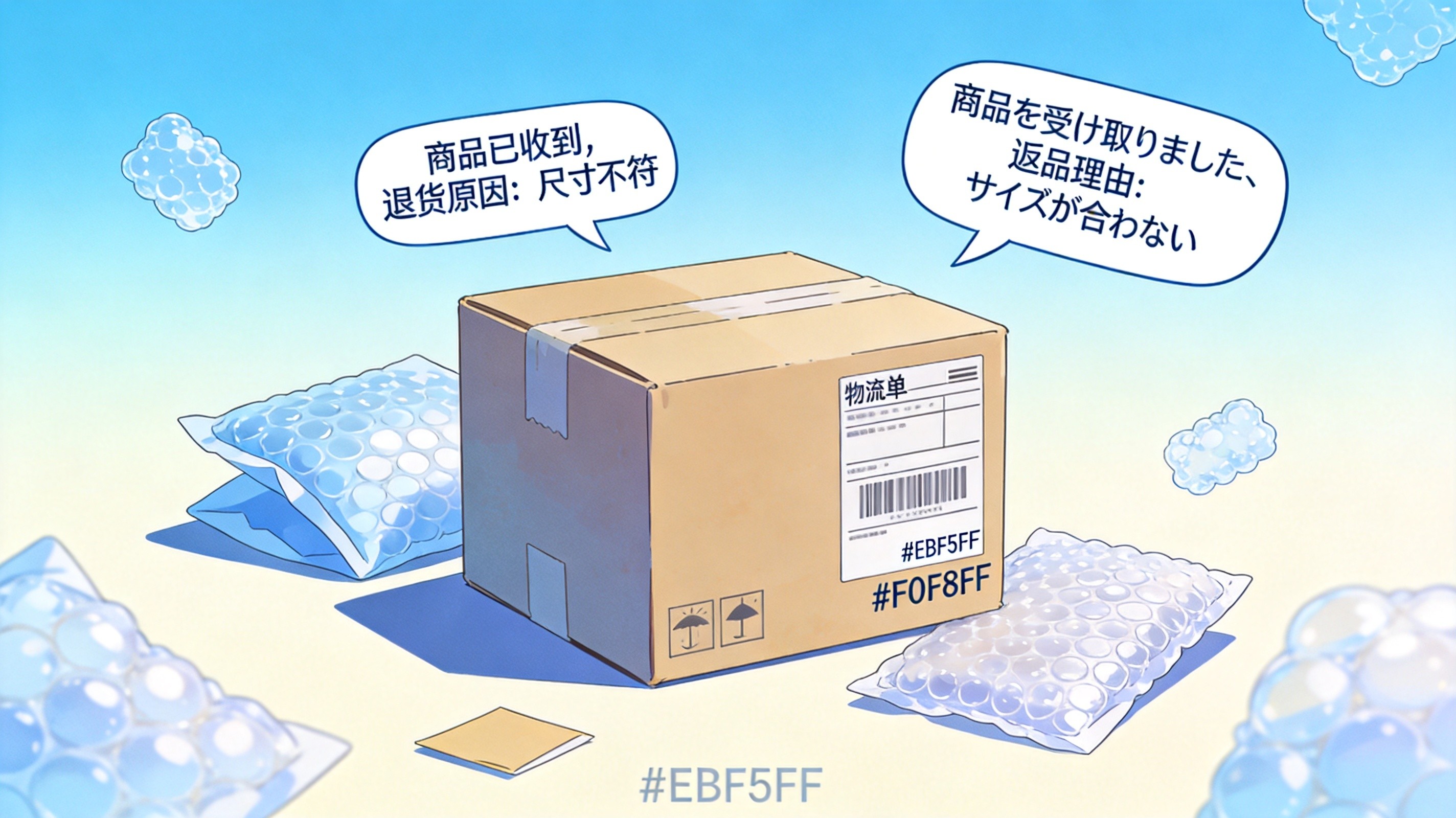 日淘售后退换货与纠纷处理指南 - 日本平台退货流程日文邮件模板与维权教程