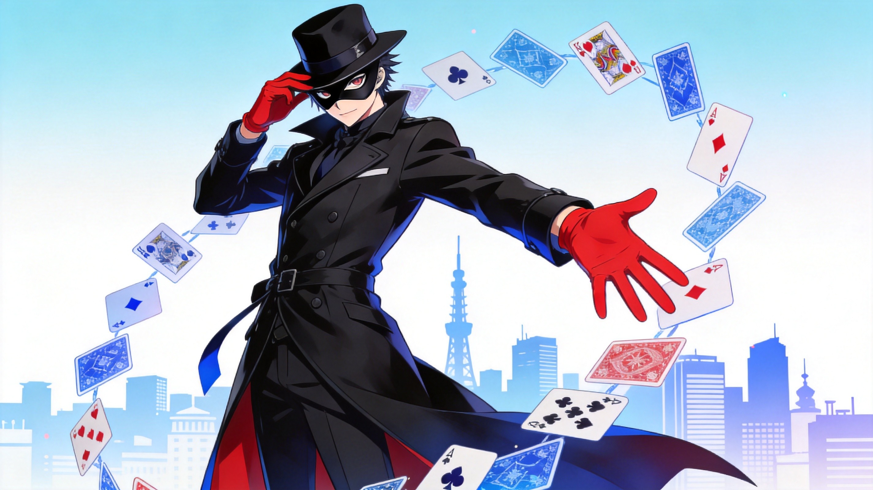 女神异闻录Persona5周边代购指南 - Joker怪盗团手办亚克力塔罗牌正版日淘攻略