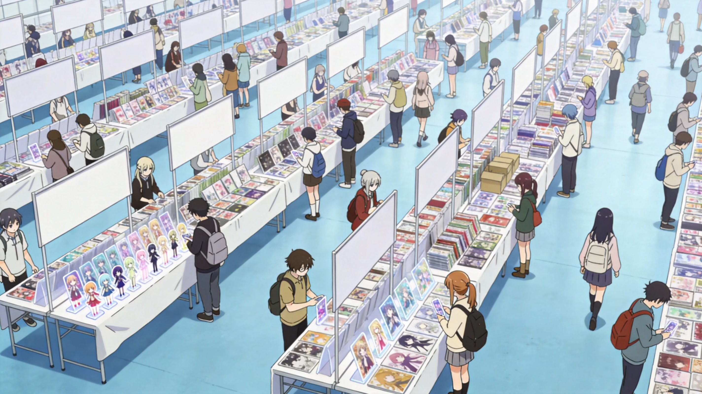 Comic Market同人展场贩代购攻略 - コミケ会场限定商品排队抽选代购全教程
