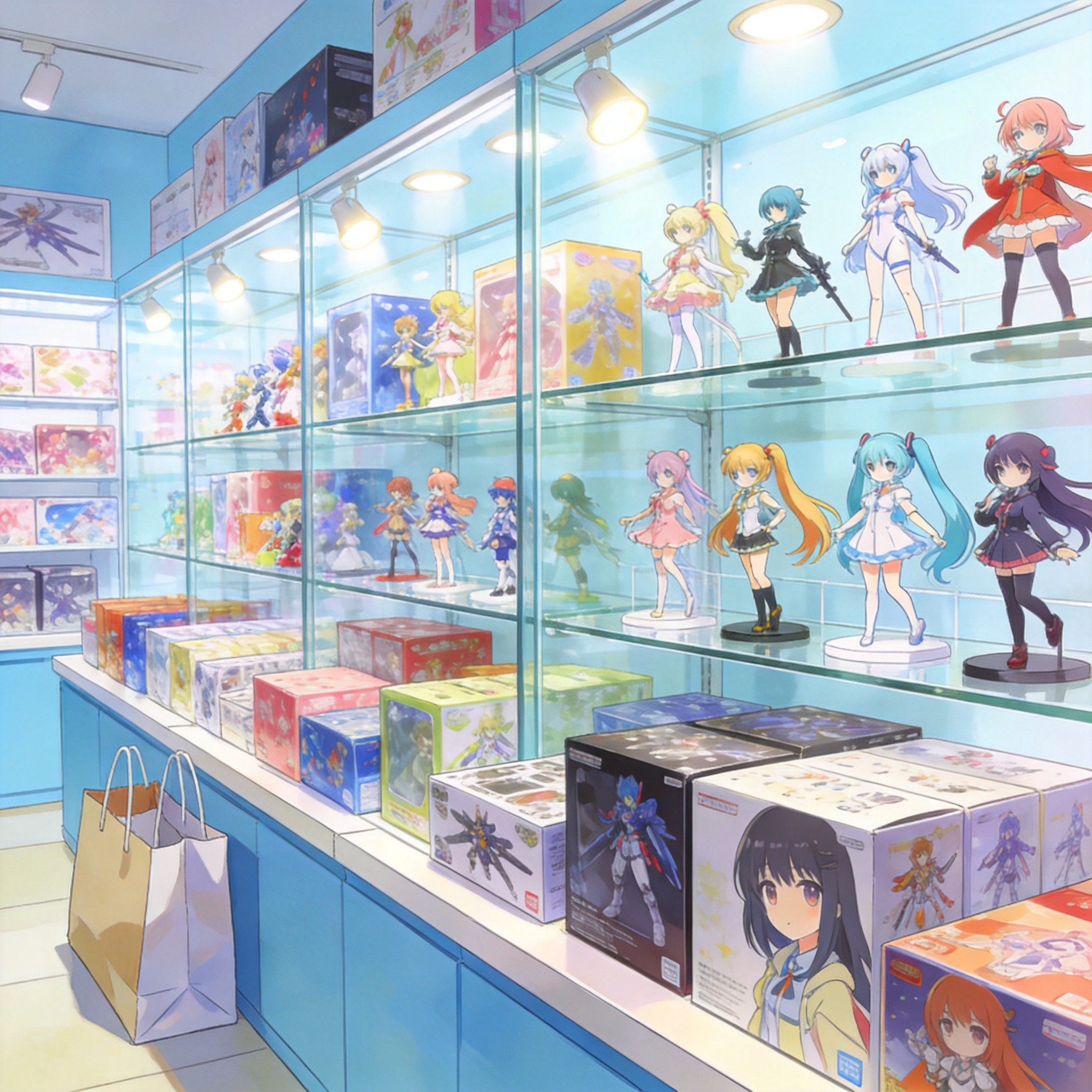 AmiAmiあみあみ手办网站购物教程 - 日本最大手办模型站新品预约中古淘货代购全攻略