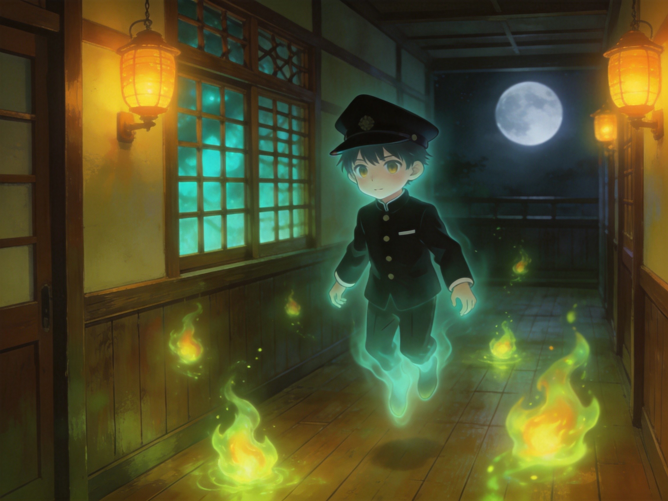 地缚少年花子君周边代购指南 - 地縛少年花子くん八寻宁宁花子くん手办亚克力徽章吧唧画集和风谷子正版日淘攻略