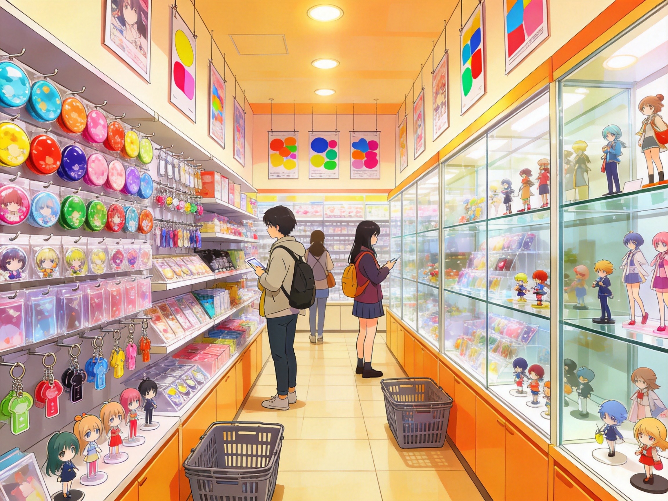 Animate日本动漫商店代购教程 - アニメイト官网通贩店铺特典BD全卷预约联动谷子代购全攻略