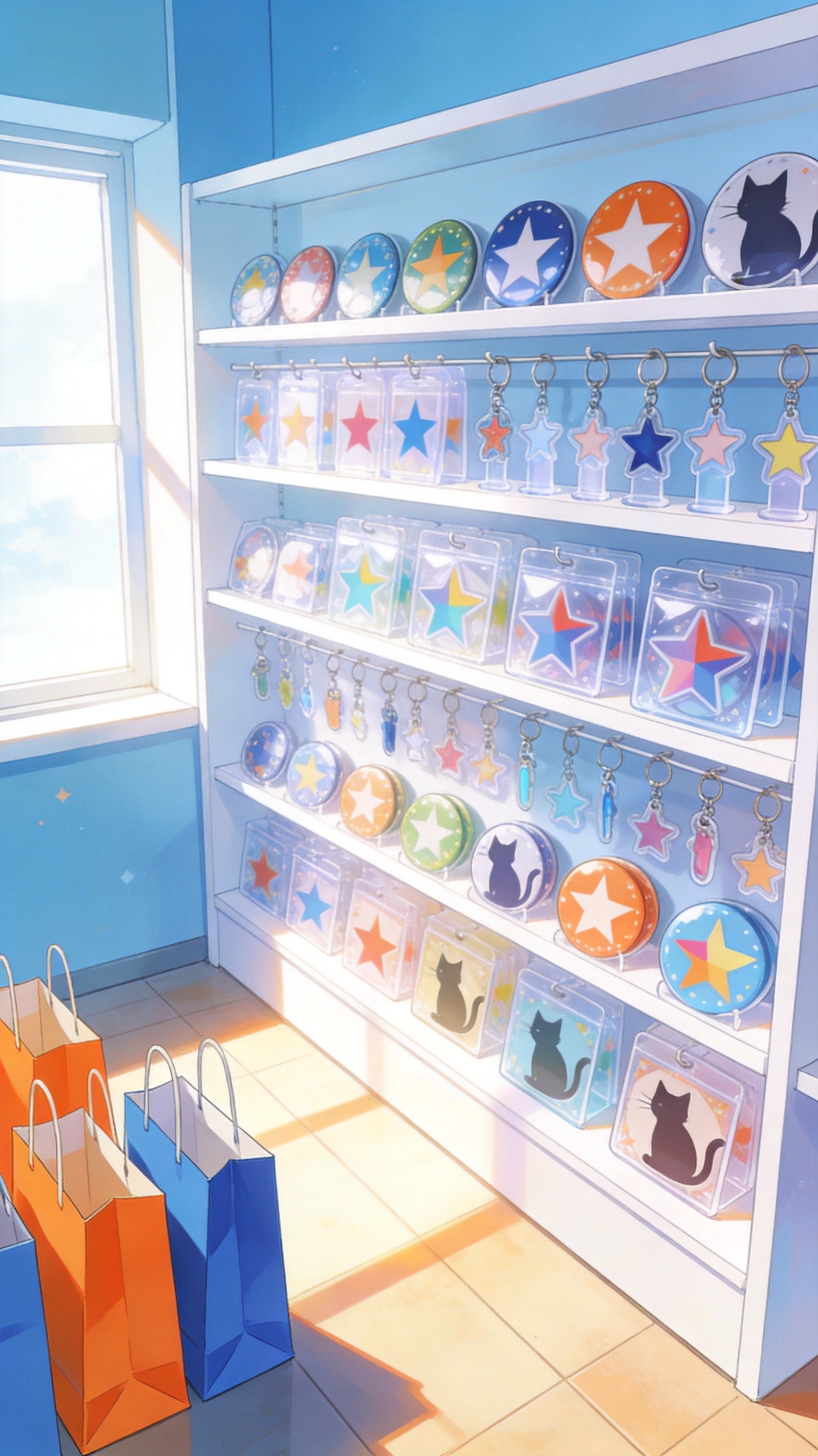 JUMP SHOP集英社官方周边店代购教程 - ジャンプショップ海贼王龙珠咒术回战限定徽章生日谷子场贩代购全攻略