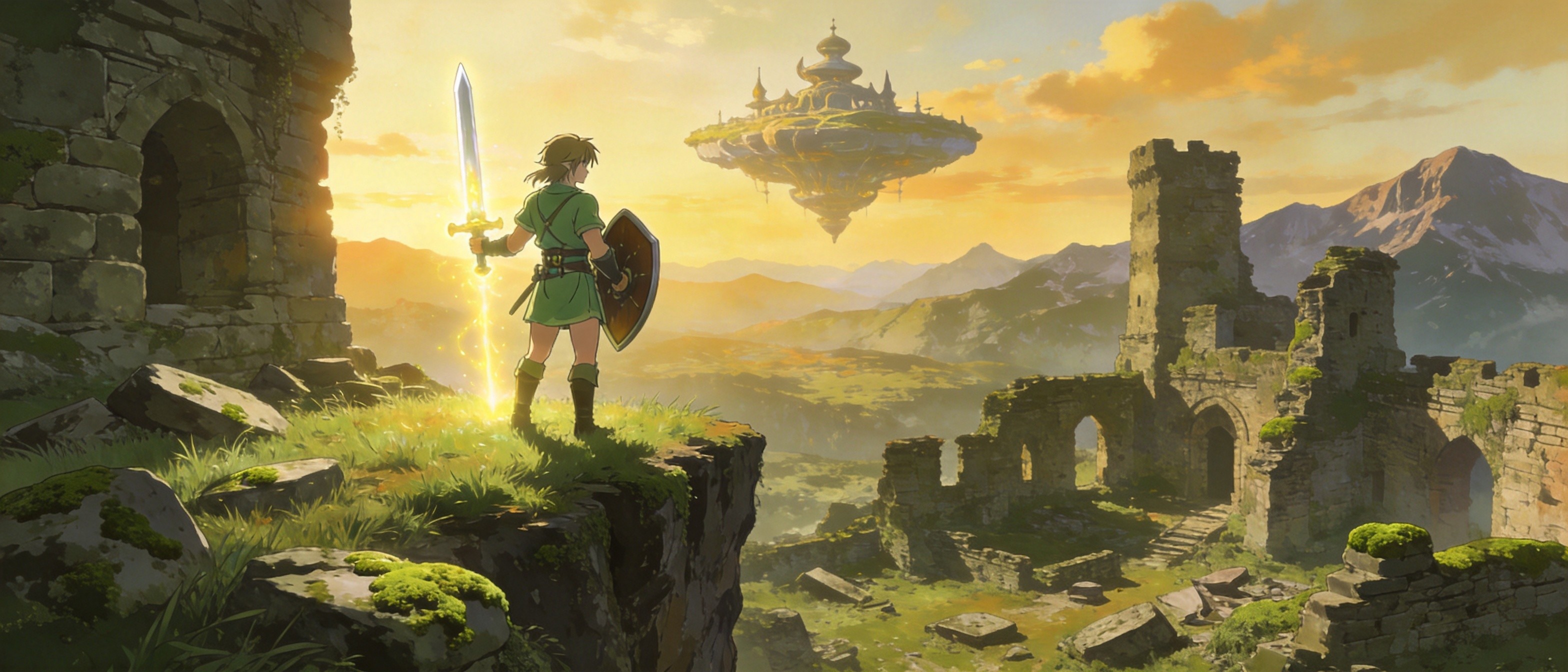 塞尔达传说周边代购指南 - ゼルダの伝説The Legend of Zelda王国之泪林克手办amiibo大师剑毛绒画集正版日淘攻略