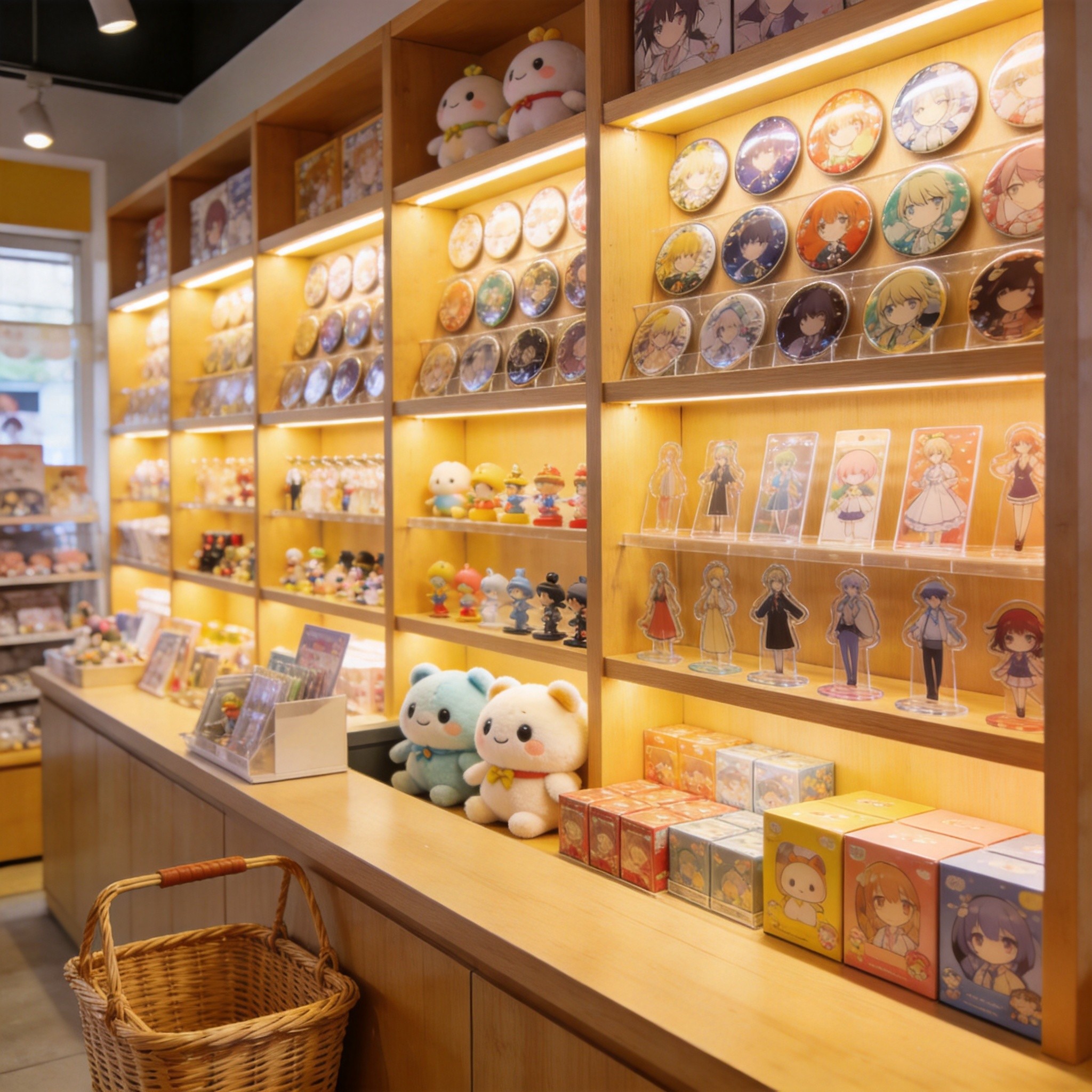 らしんばんLashinbang中古动漫店代购教程 - 池袋二手谷子店徽章亚克力手办色纸中古捡漏相场判断代购全攻略