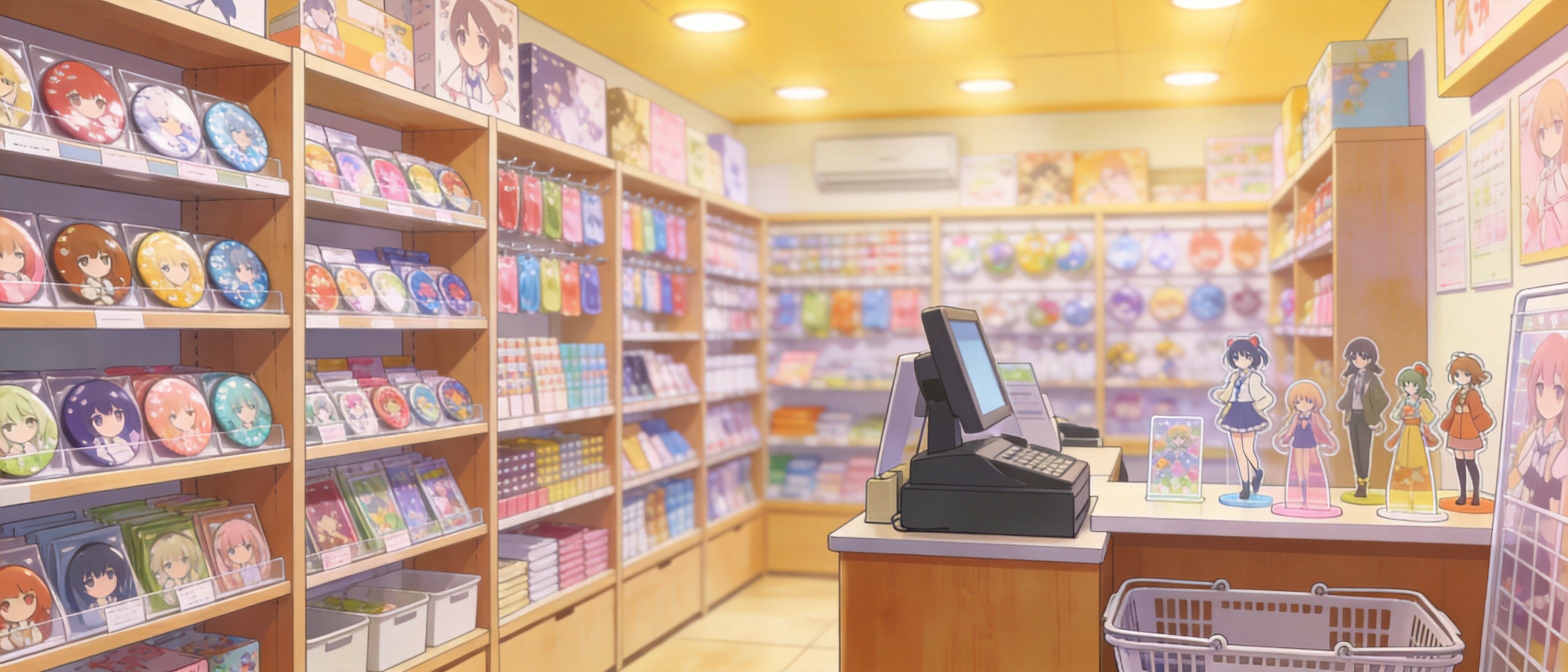 K-BOOKS池袋动漫专门店代购教程 - ケイブックス徽章亚克力立牌色纸中古淘货新品预约店铺特典分馆场贩代购全攻略