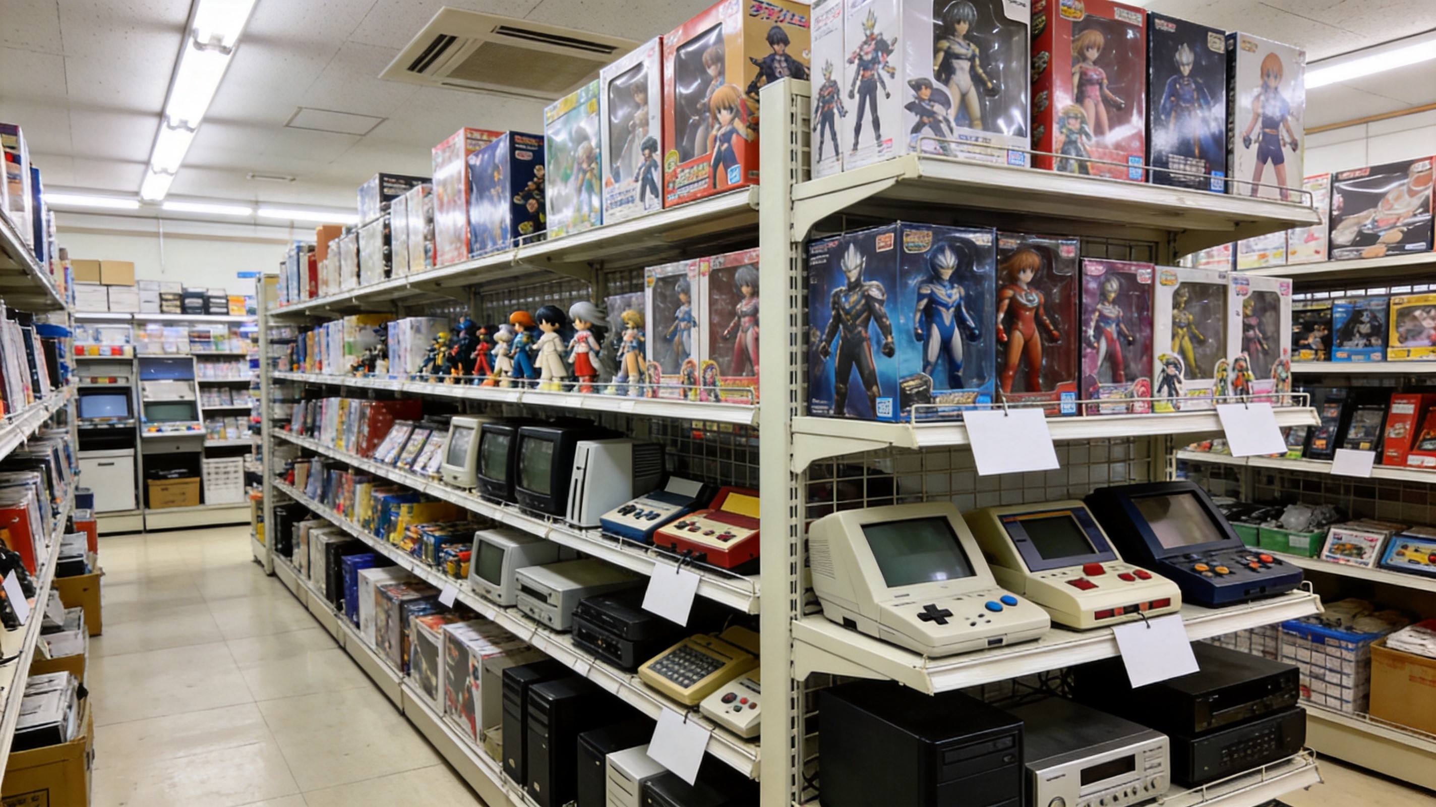 Hard Off Hobby Off二手回收连锁店淘货教程 - ハードオフホビーオフ中古手办模型游戏家电乐器官方网店瑕疵品捡漏品相代购全攻略