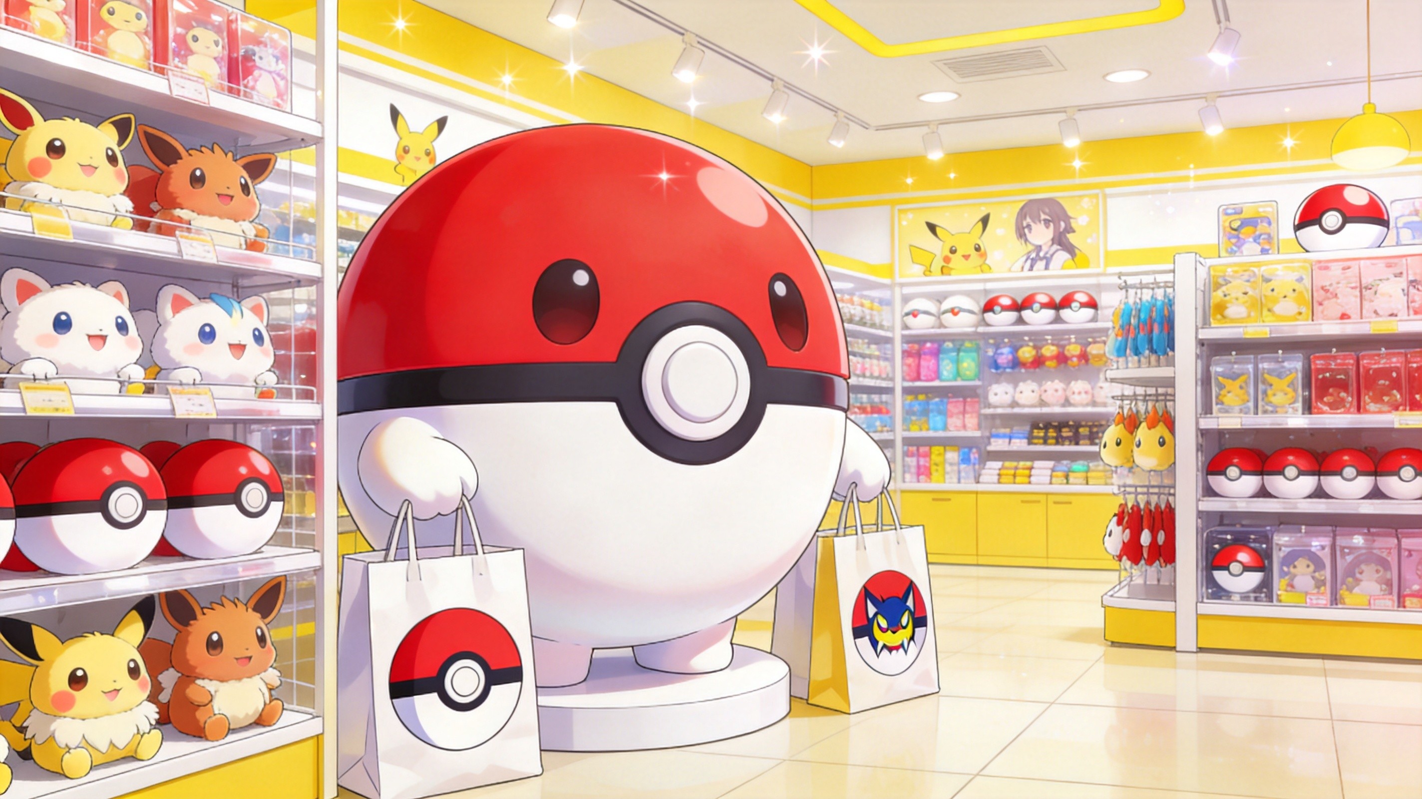 宝可梦中心官方店购物代购教程 - ポケモンセンターPokemon Centerポケセン限定毛绒手办宝可梦卡牌受注抽选通贩门店地域限定皮卡丘日淘全攻略