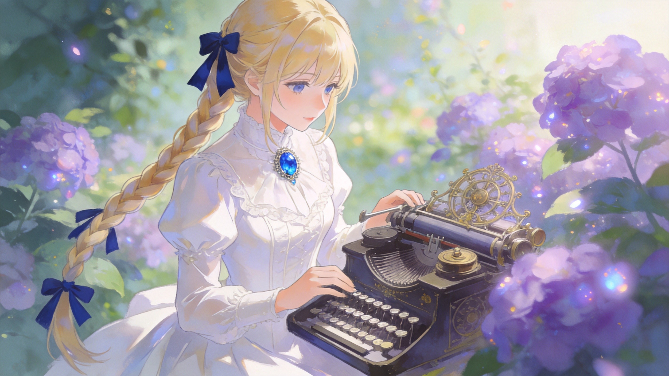 紫罗兰永恒花园周边代购指南 - ヴァイオレット・エヴァーガーデン薇尔莉特京阿尼自动手记人偶手办粘土人蓝宝石胸针打字机义手BD剧场版画集徽章吧唧谷子正版日淘攻略