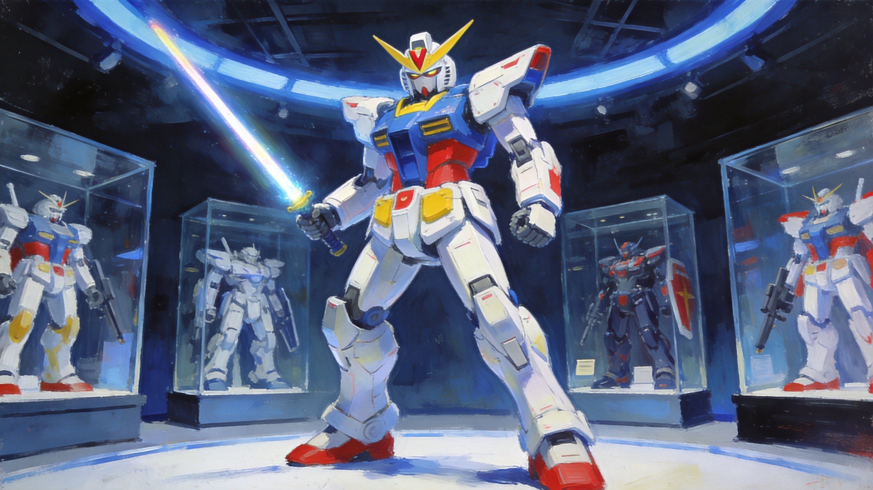 GUNDAM BASE高达基地购物代购教程 - ガンダムベース台场福冈高达基地限定配色HG RG MG PG MGEX透明电镀自由高达独角兽先行场贩限定模型日淘全攻略