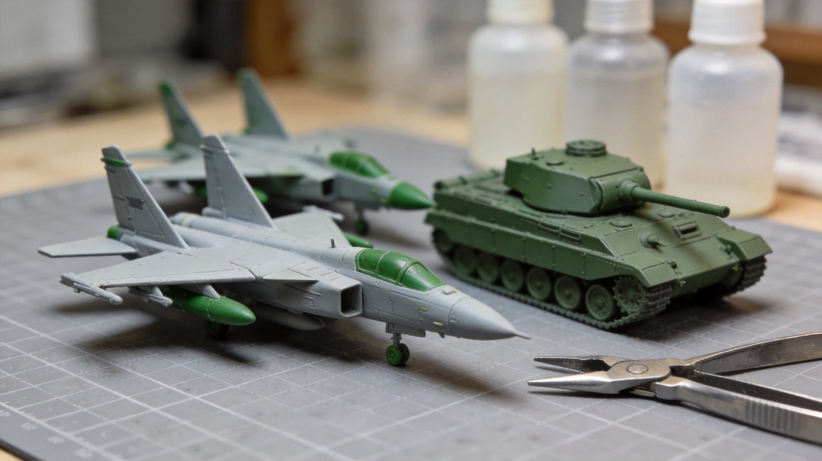 日本军模航空飞机模型代购指南 - 戦闘機模型ミリタリーモデル田宫タミヤ长谷川ハセガワ零式战斗机F-14虎式坦克1/72 1/48 1/35战车舰船大和拼装模型工具涂料完成品日淘攻略