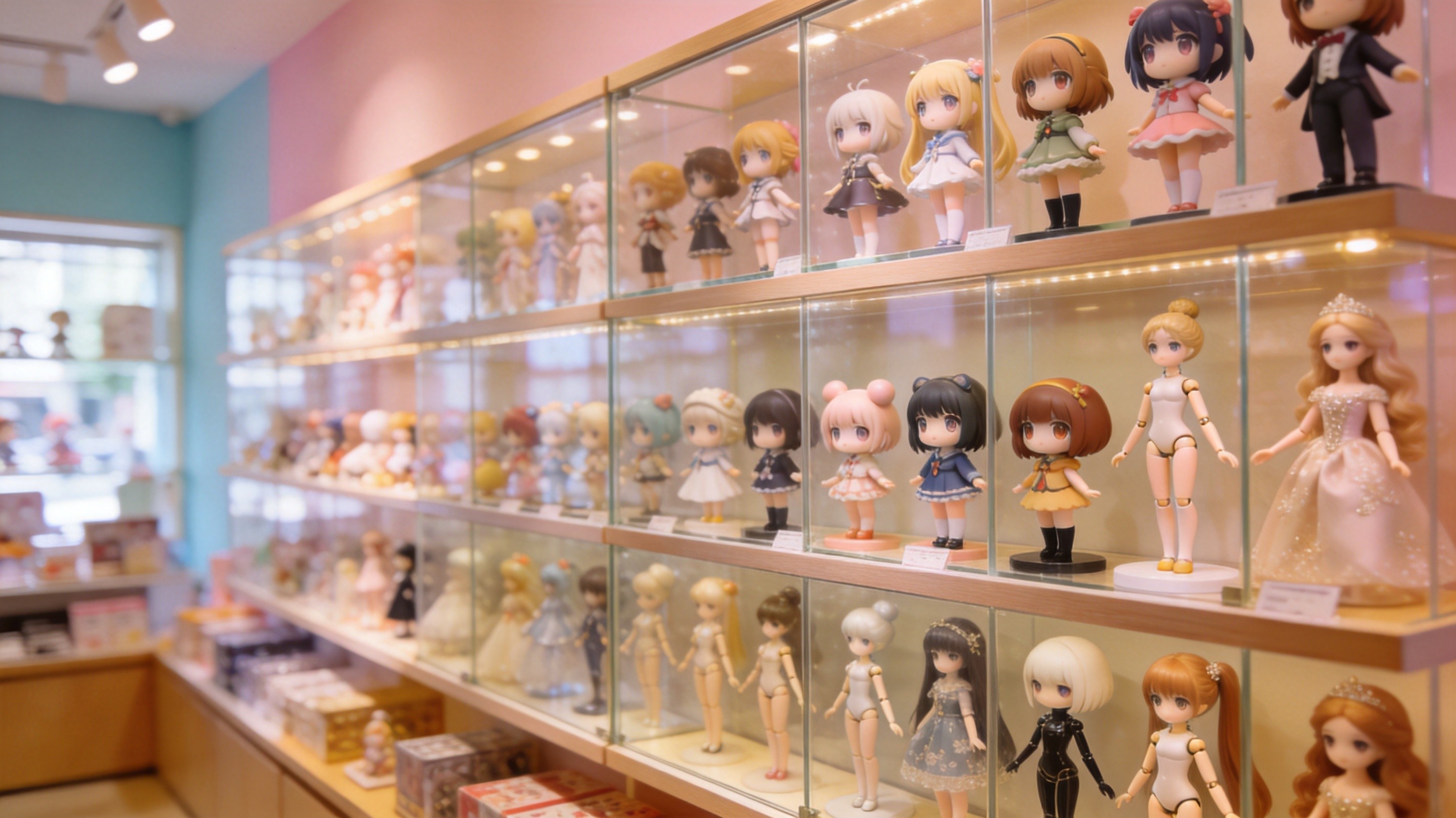 VOLKS Hobby天国购物代购教程 - ボークス秋叶原ホビー天国Hobby Square Dollfie Dream DD娃娃MDD Super Dollfie球关节娃娃树脂GK造形村军模CharaGumin受注Wonder Festival场贩日淘全攻略